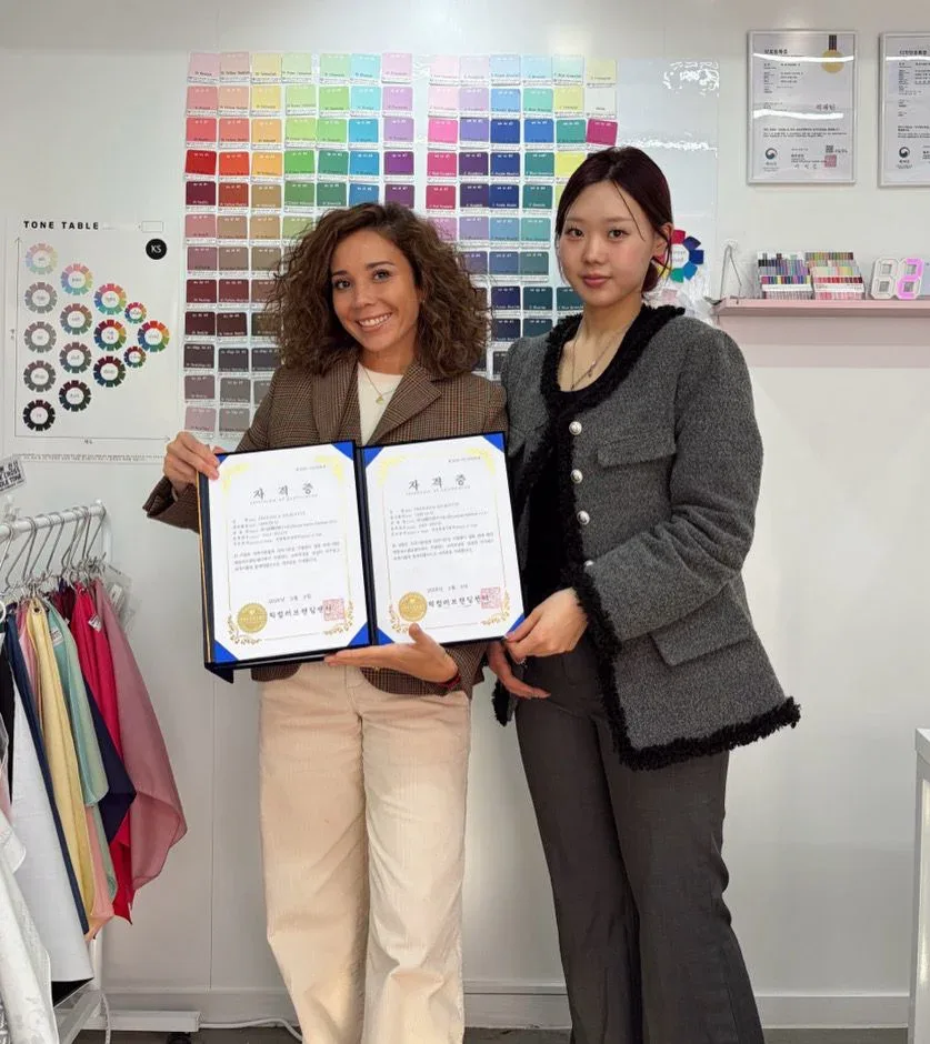 Certificación de colorimetría en Corea