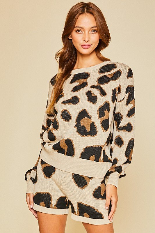 Short leopardo