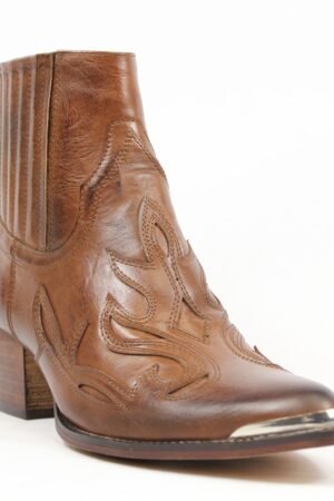 Botín cowboy whisky