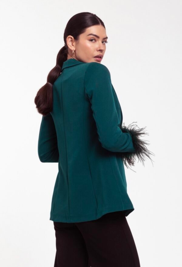Blazer plumas - Imagen 5