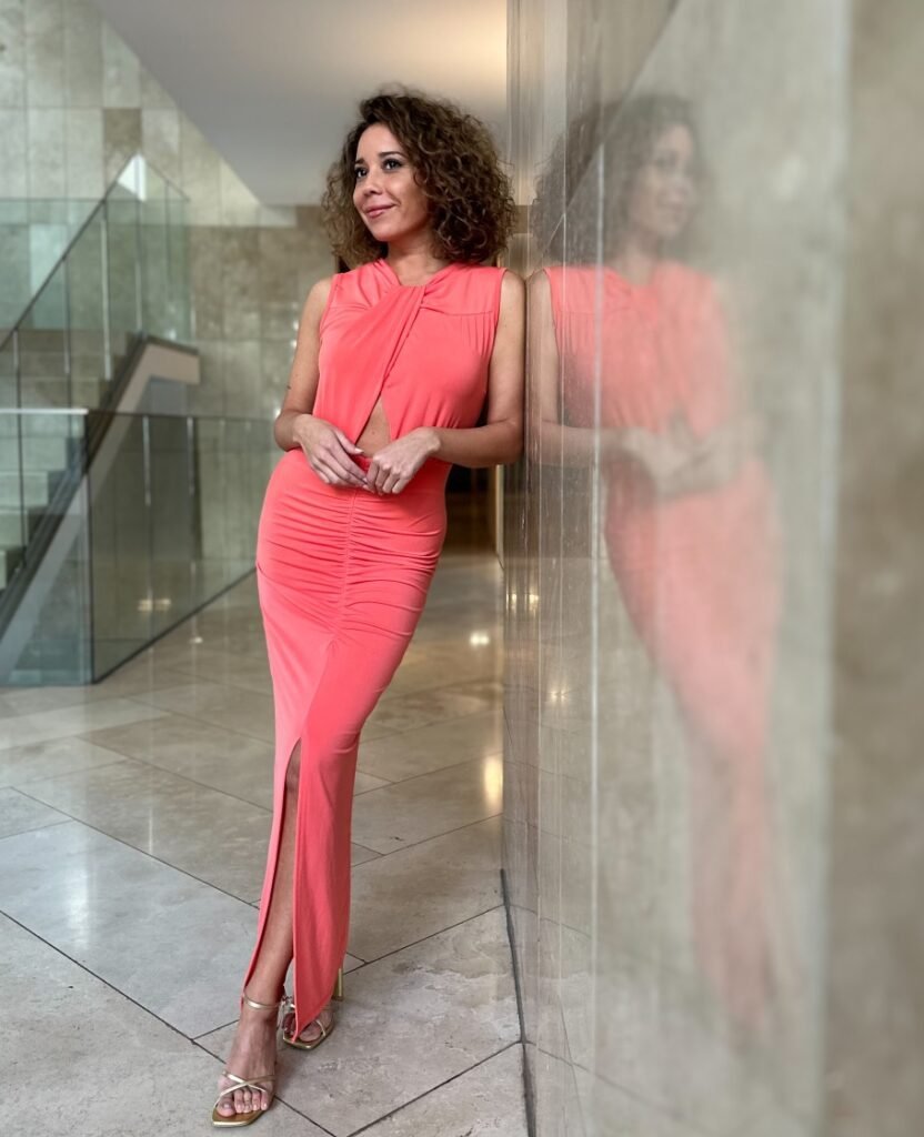Vestido Coral
