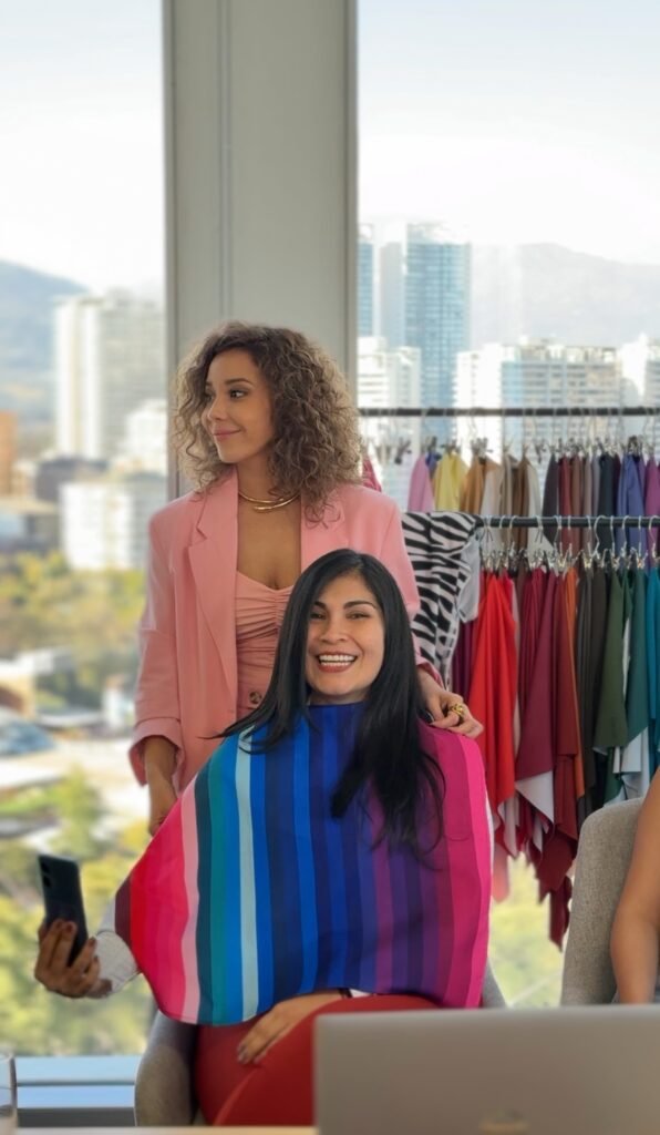 Sesión de colorimetría presencial - Fran Soublette