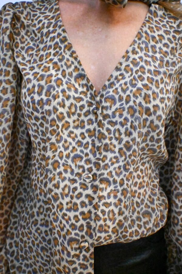 Blusa Leopardo - Imagen 5