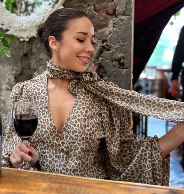 Blusa Leopardo - Imagen 4
