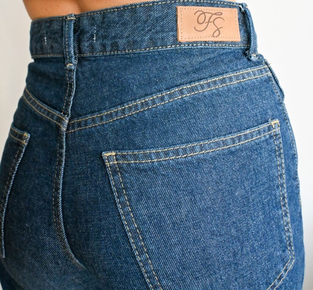 Jeans denim recto FS - Imagen 4