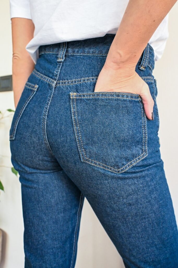 Jeans denim recto FS - Imagen 3
