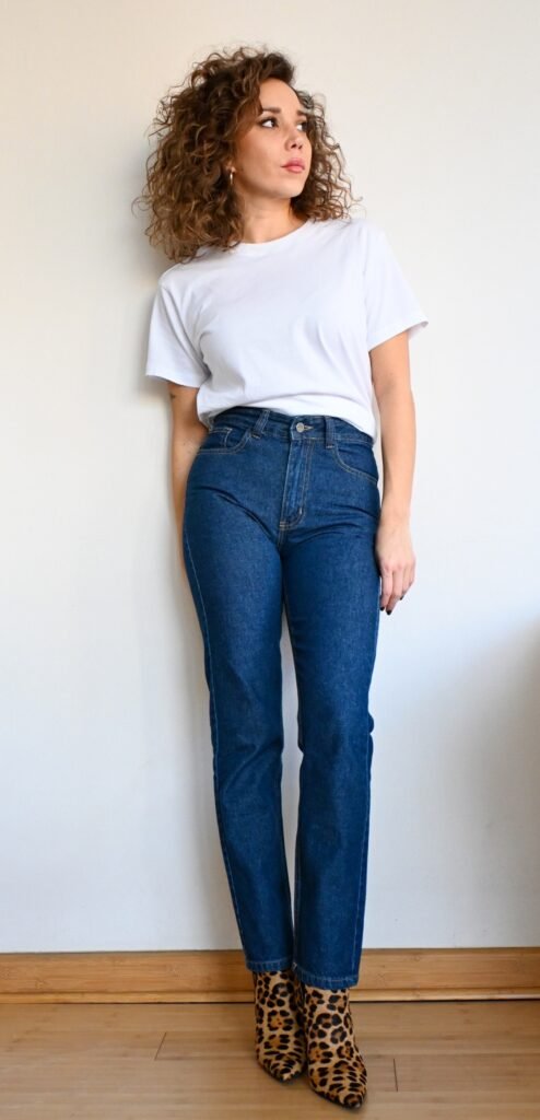 Jeans denim recto FS