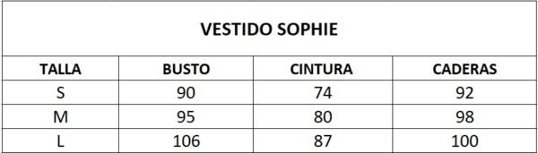 Vestido Sophie - Imagen 8