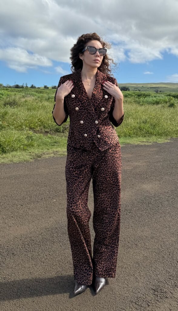 Traje Leopardo
